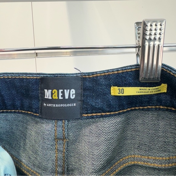 Anthropologie Maeve Wide Trousers Size 30. Like New - Picture 2 of 3